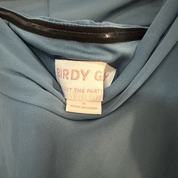 Birdy Grey Kira Dress in Chiffon Twilight - Picture 6 of 6